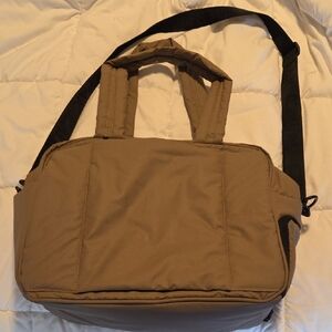 Calpak Luka Duffel Bag In Color Chocolate